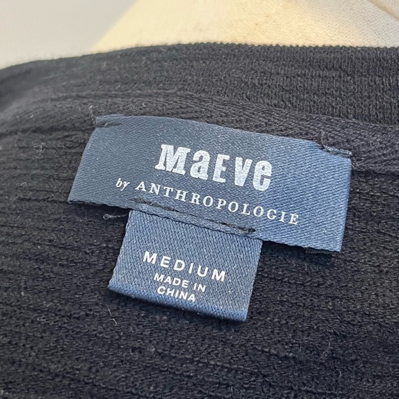 Maeve Textured-sleeve Top - Picture 3 of 6